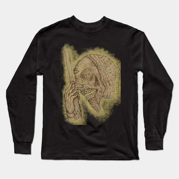 Elders Long Sleeve T-Shirt by ASTEROID RUNNER